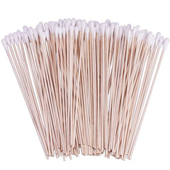 BTYMS cotton swabs with wooden handles for precise electronics cleaning