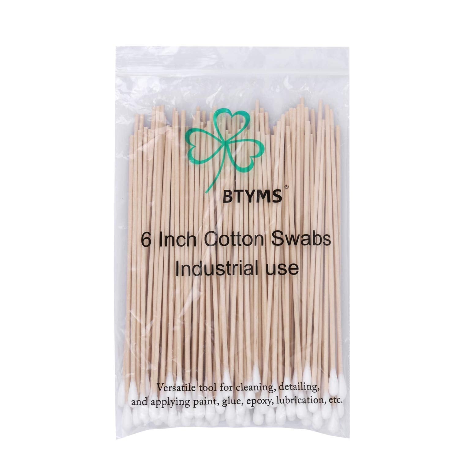 BTYMS 400-count package ensures multiple cleaning sessions available