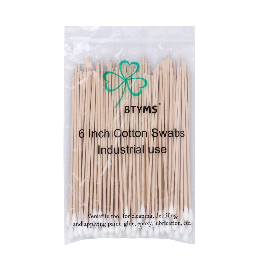 BTYMS 400-count package ensures multiple cleaning sessions available