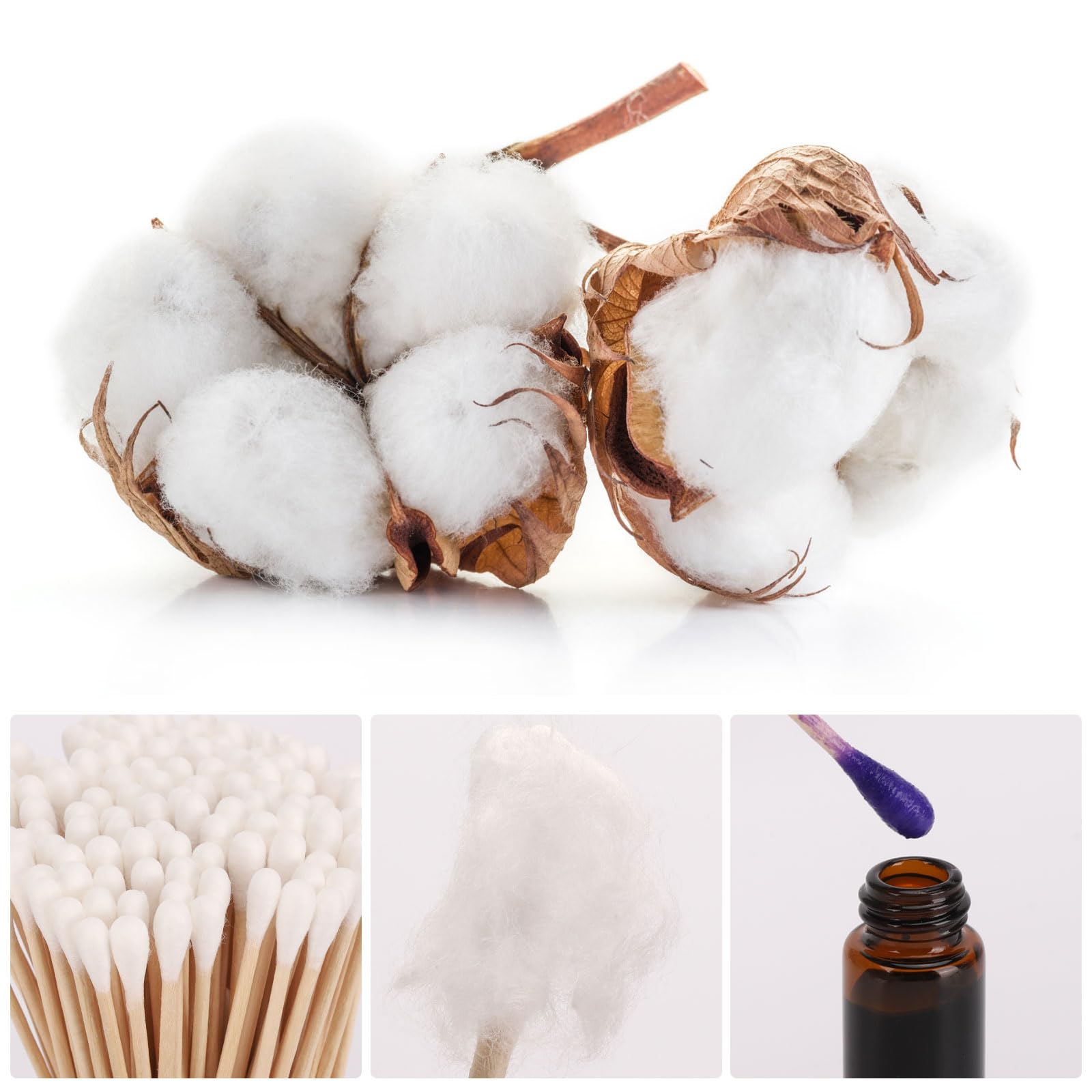 BTYMS versatile swabs suit electronics, pets, painting, and more