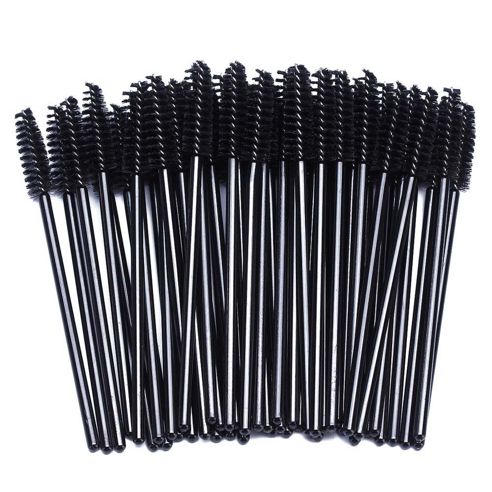BTYMS disposable lash spoolie pack with bristle tip for precise separation