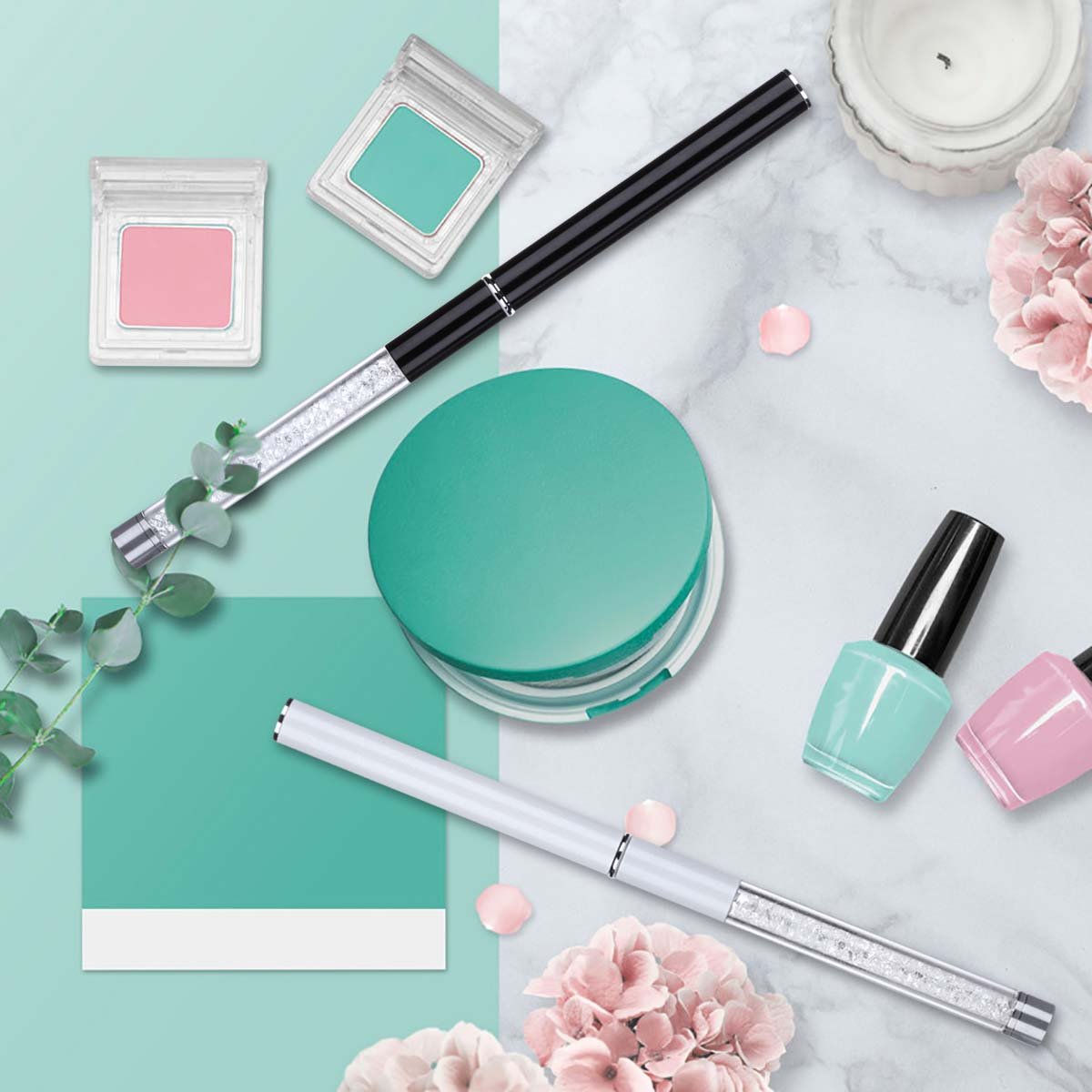 BTYMS ergonomic-handle lash wand for comfortable brow shaping.