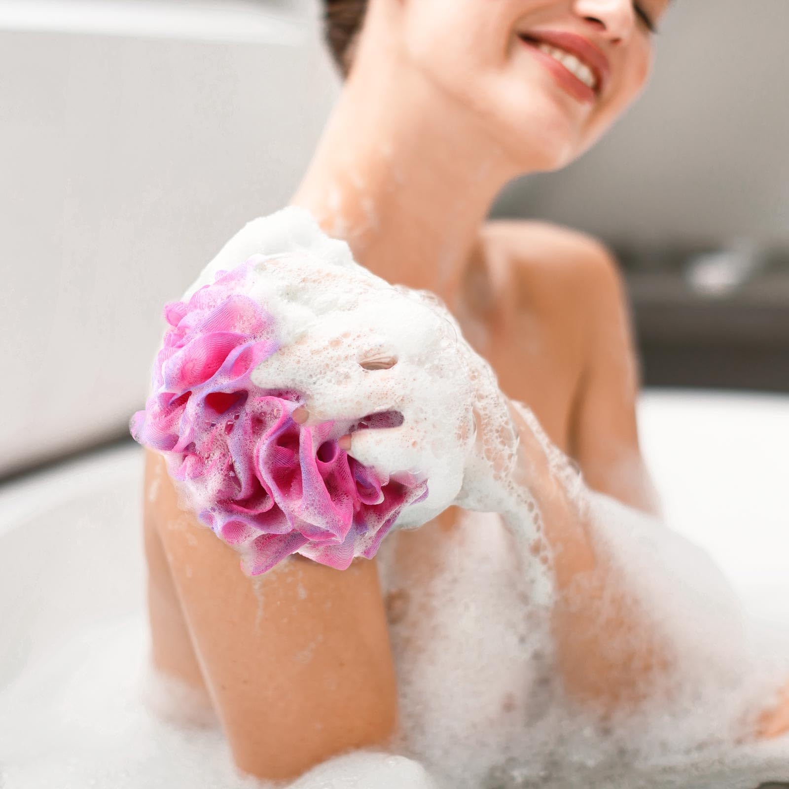 BTYMS exfoliación suave para piel, limpia poros sin irritación