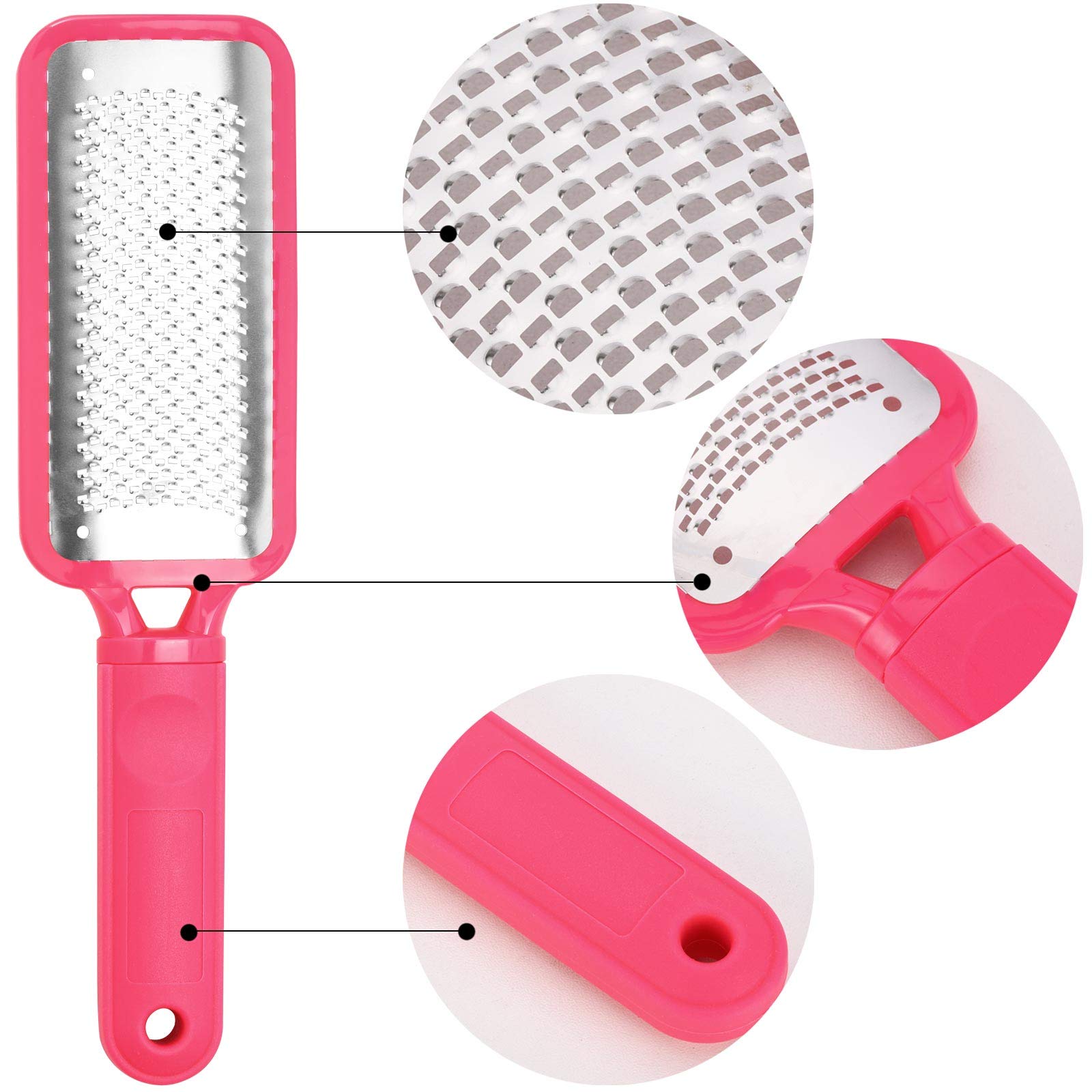 BTYMS Foot Scrubber for easy wet or dry pedicure sessions