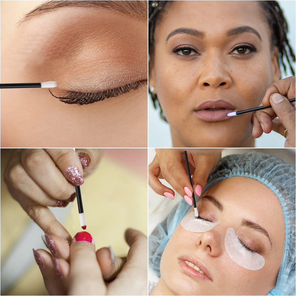 BTYMS applicator for gentle lash extension cleanup and maintenance.