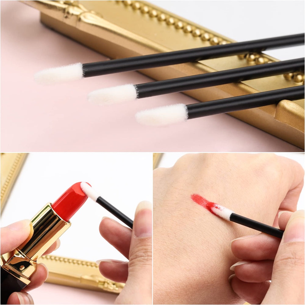 BTYMS lip color testing wand for easy shade testing before application.