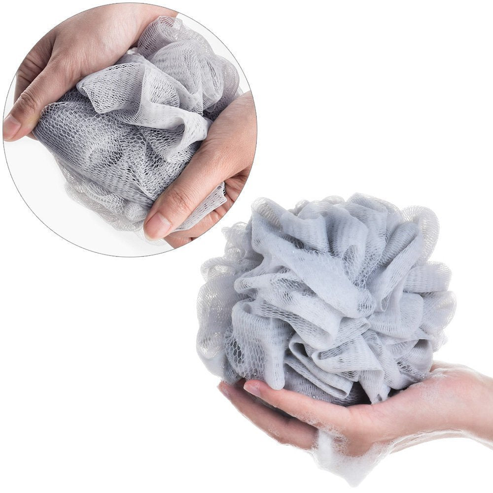 BTYMS loofah easy-clean design rinses clean after every shower.