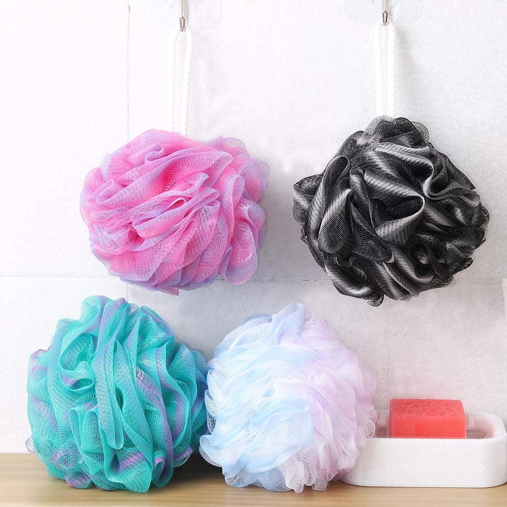 BTYMS loop for hanging keeps loofah dry and fresh