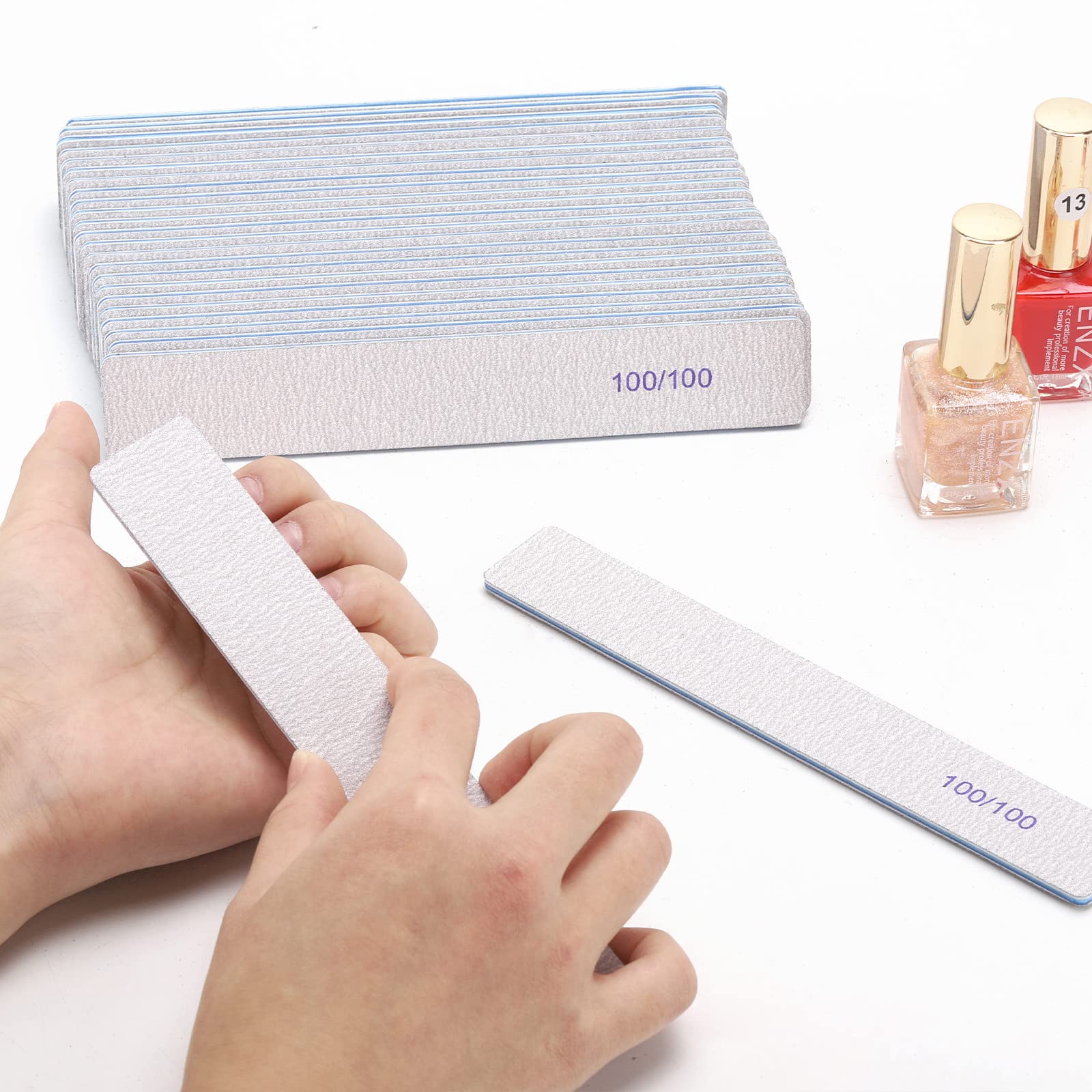 BTYMS nail files for poly extension gel and natural nails