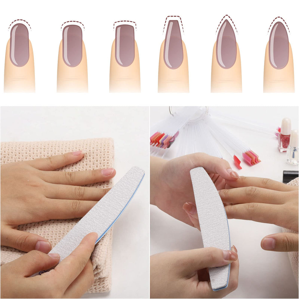 BTYMS works on natural and artificial nails for maintenance.