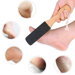 BTYMS natural corundum stone delivers effective dead-skin removal.