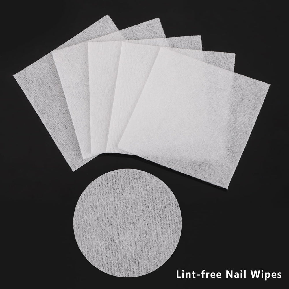 BTYMS non-shed wipes keep surfaces fiber-free for pristine nails.