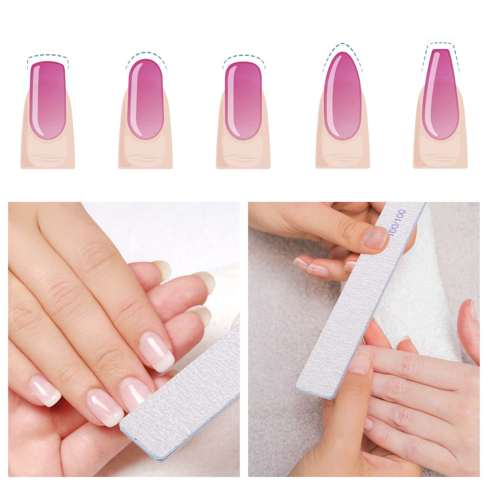 BTYMS nail files suitable for pet grooming tasks