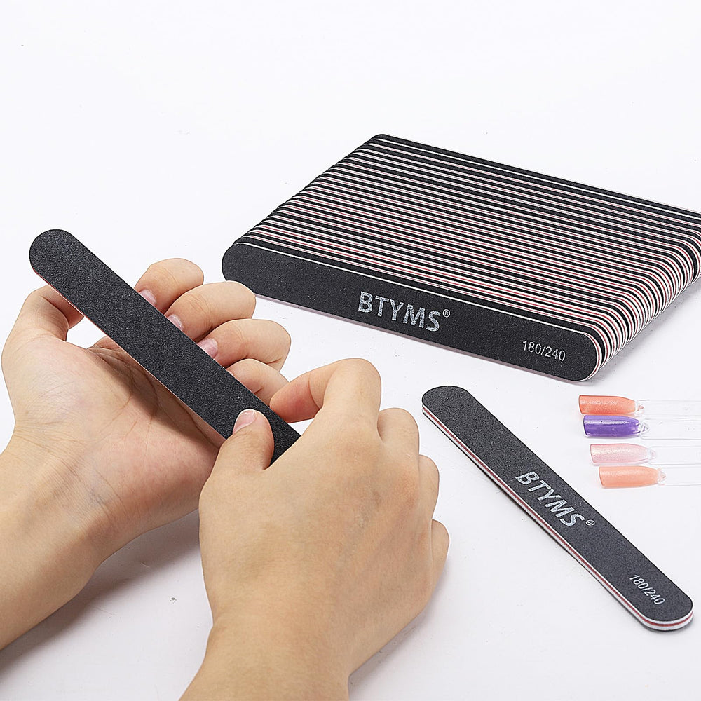 BTYMS professional kit image demonstrates versatile prep for nail treatments.