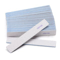BTYMS 25-Piece Rectangle Nail Files 100/100 Grit – Reusable Double-Sided Emery Boards for Acrylic & Natural Nails