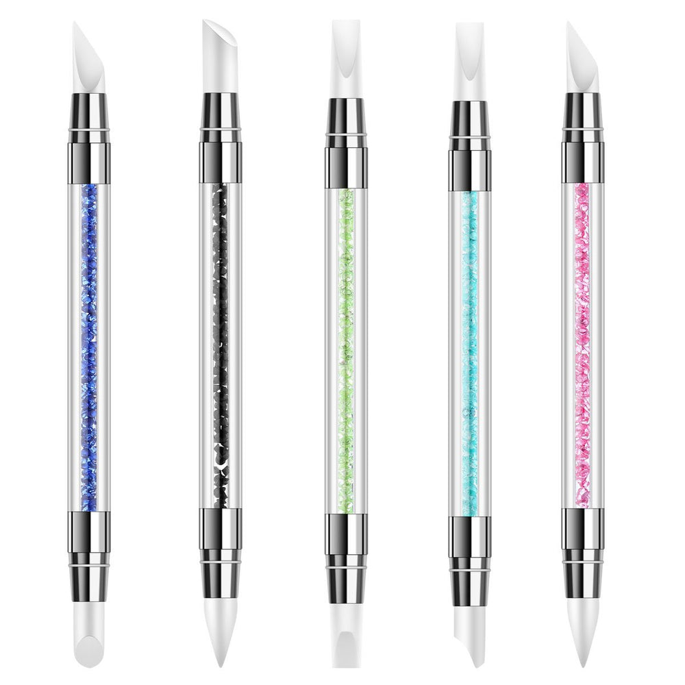 BTYMS silicone nail tools dual tipped pen for precise carving and painting.