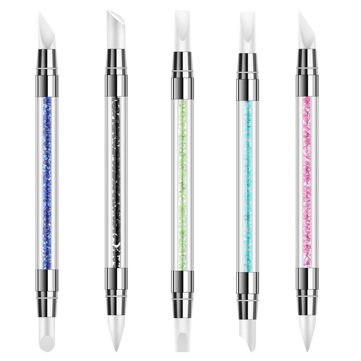 BTYMS silicone nail tools dual tipped pen for precise carving and painting.