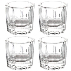 BTYMS tazas monomero acrilico, conjunto de 4 para mezclar líquidos y polvos.