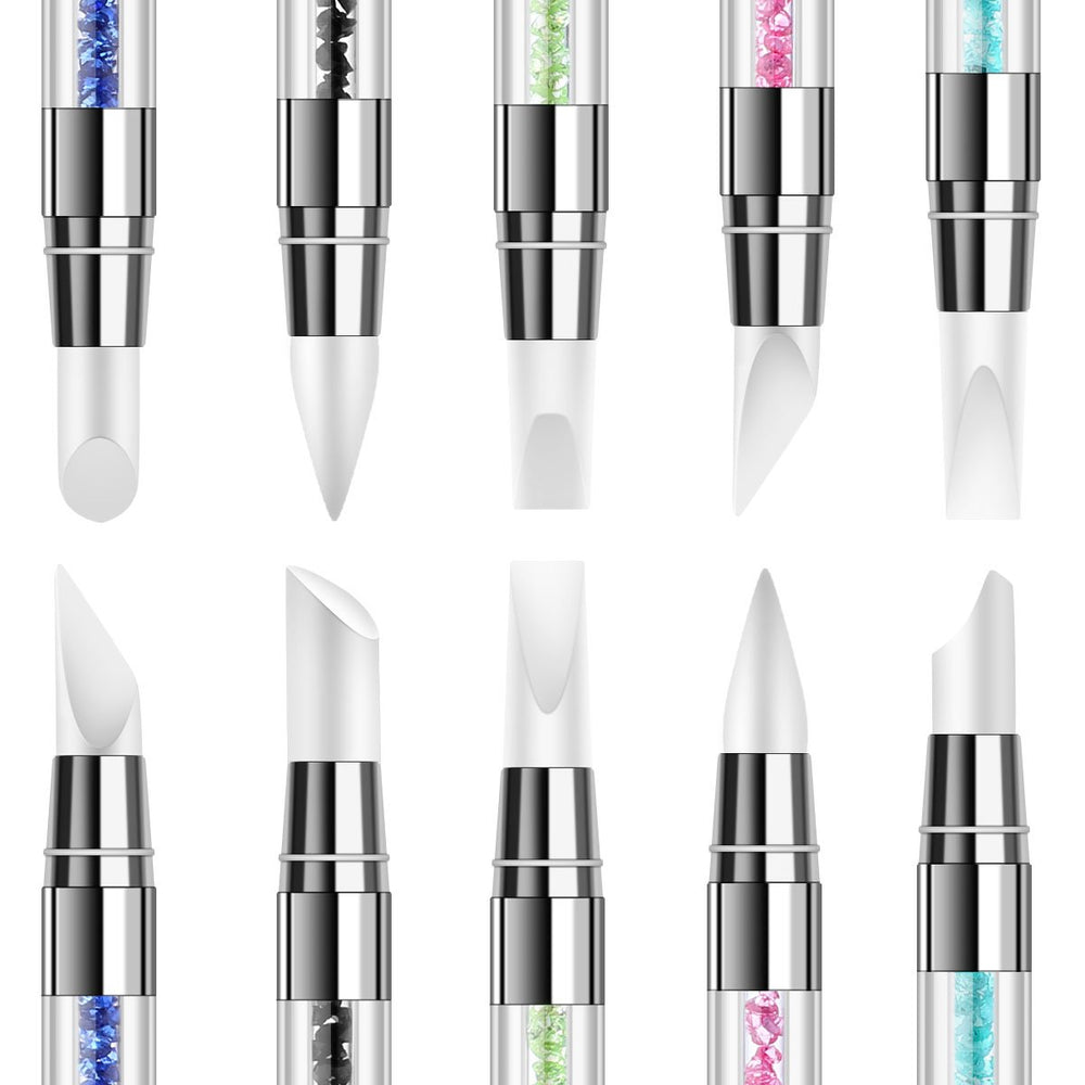 BTYMS compact workspace setup for nail art projects at home or in salon.