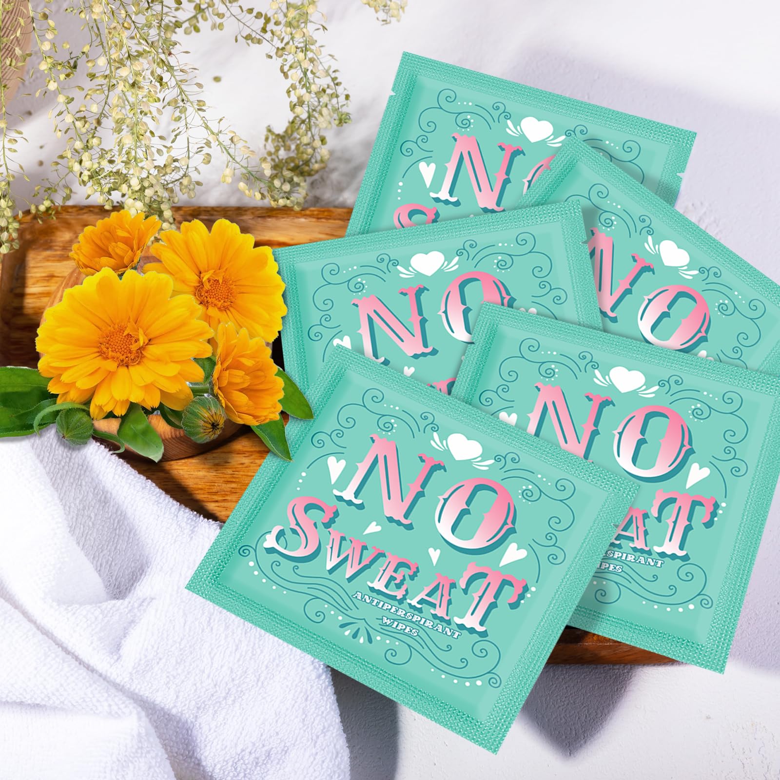 BUAEL travel size wipes ideal for on the go