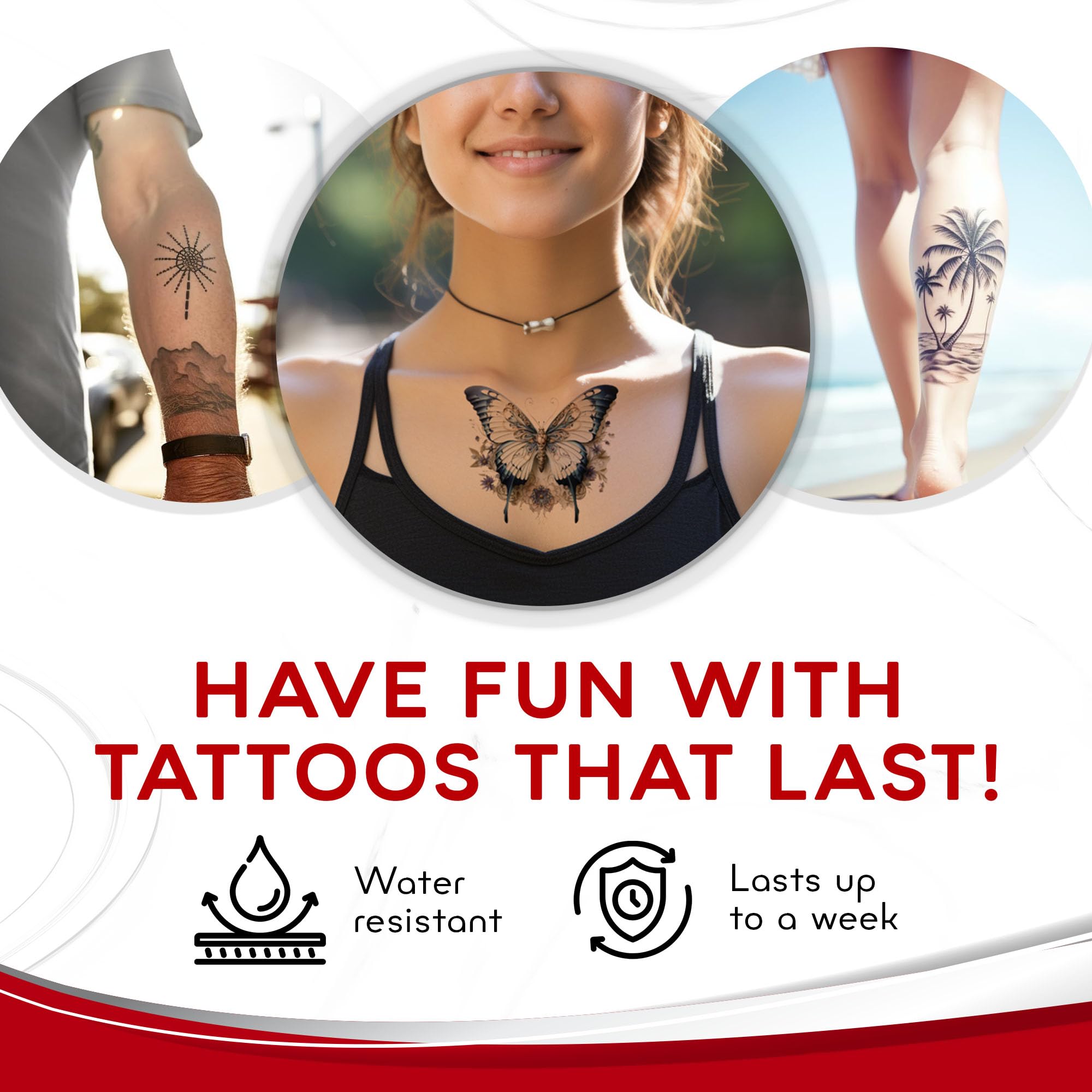 BubblePop! diseños personalizados para tatuajes con resultados nítidos y fáciles de aplicar