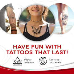 BubblePop! diseños personalizados para tatuajes con resultados nítidos y fáciles de aplicar