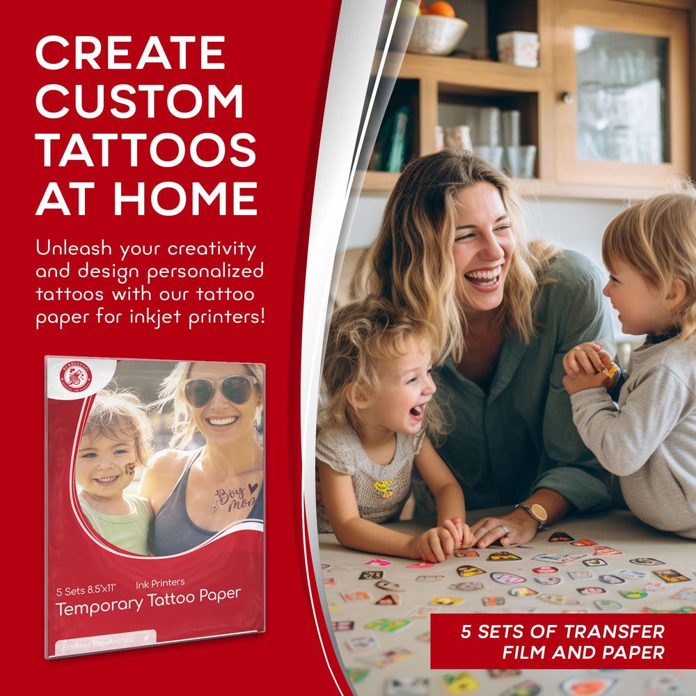 BubblePop! tatuajes temporales resistentes al agua para uso diario y fiestas