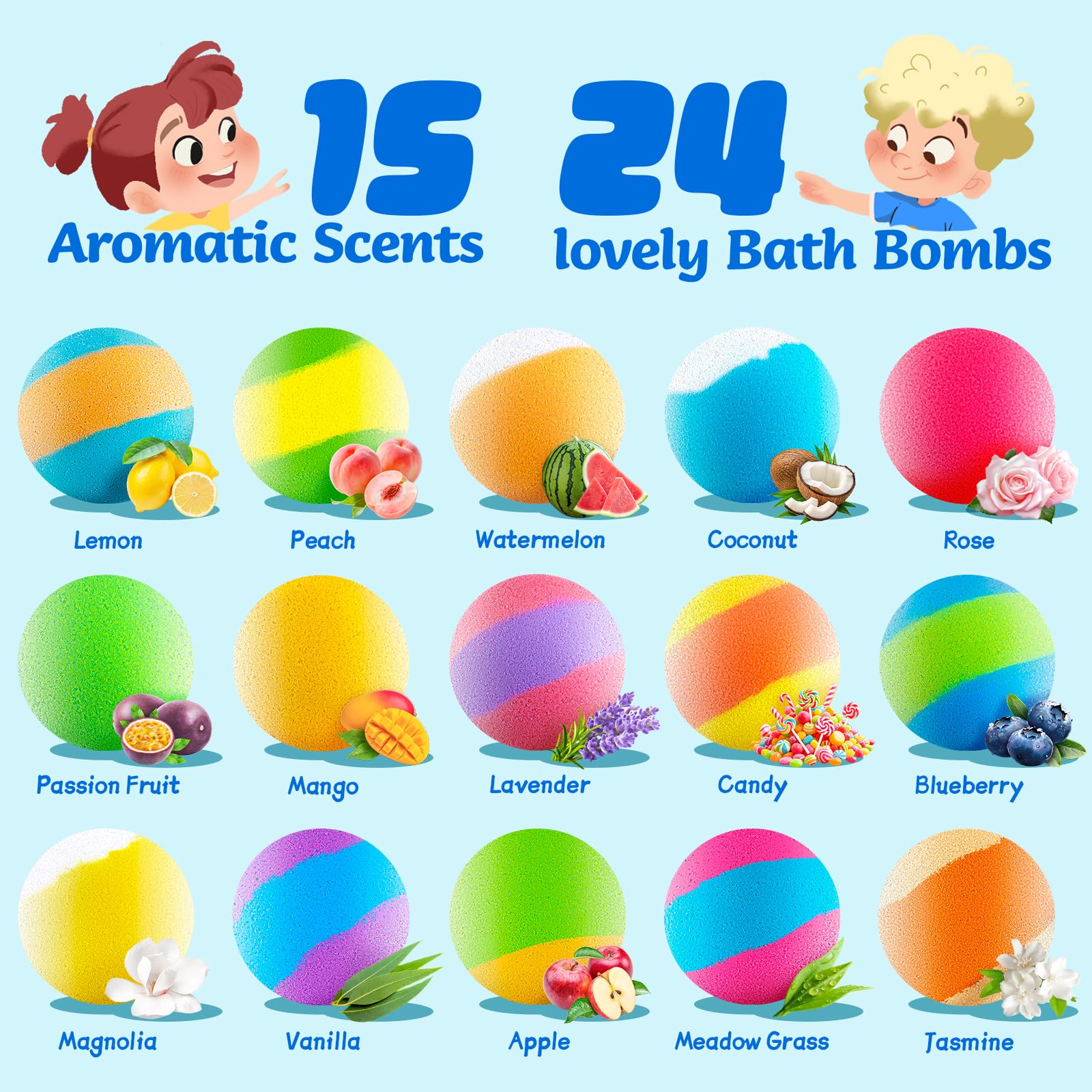 BubbleTail juguetes de resina duraderos para juego seguro.