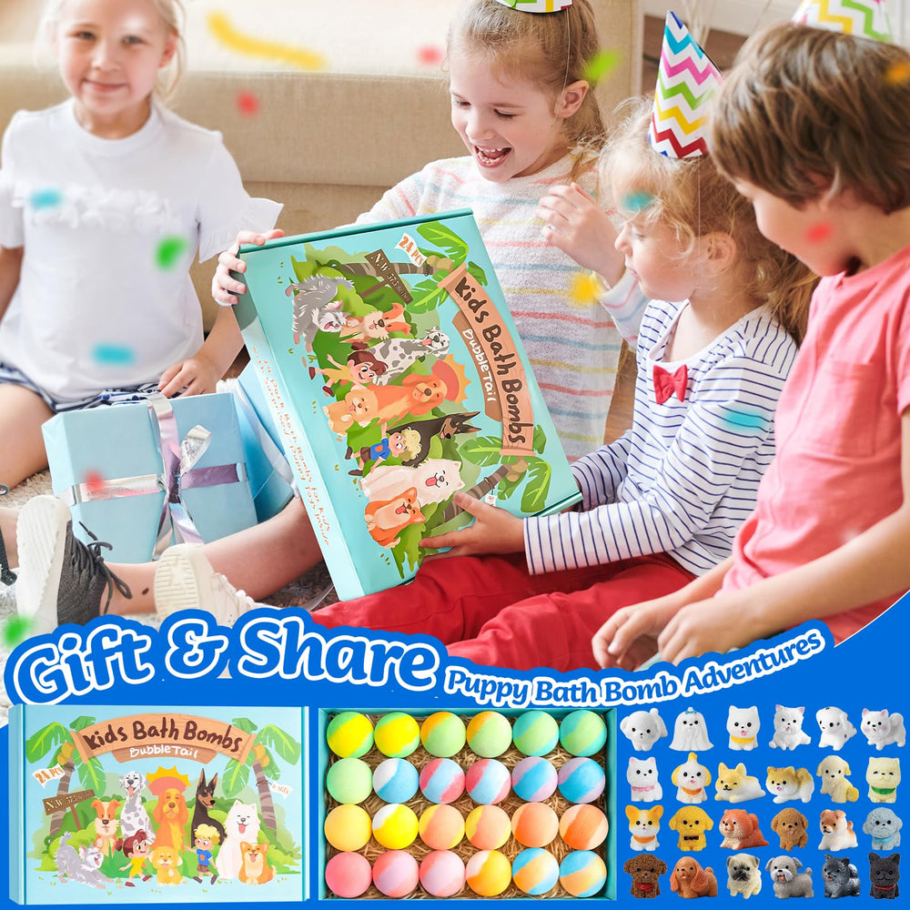 BubbleTail regalo ideal para fiestas y cumpleaños de niños.