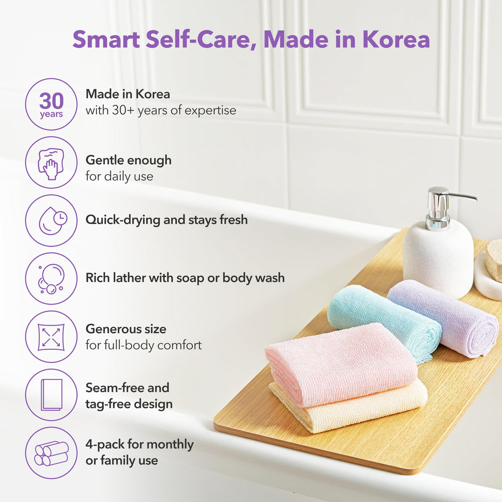BubblyMe hecho en Corea: calidad para una ducha consistente