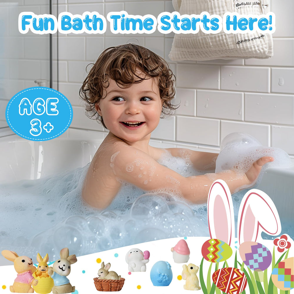 BubFroo bath bomb with surprise inside for kids.