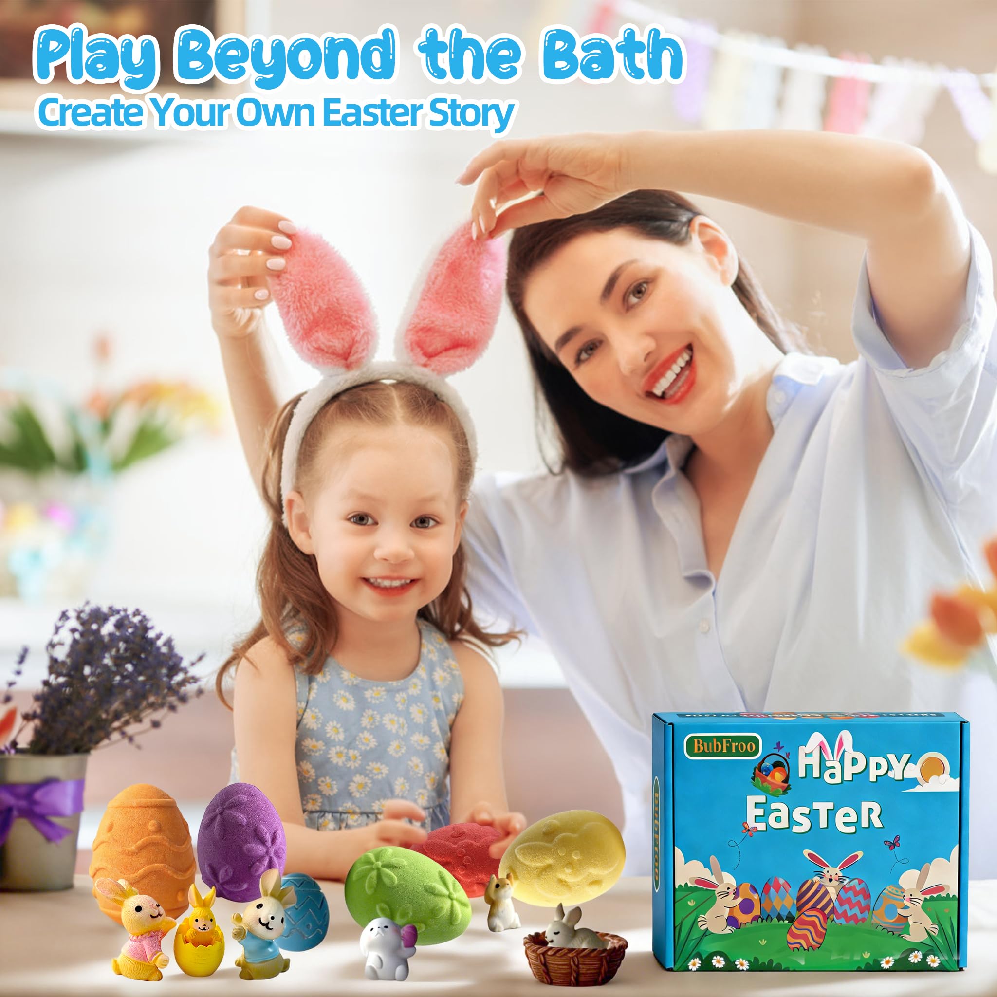 BubFroo gift-ready Easter set, ideal for baskets.