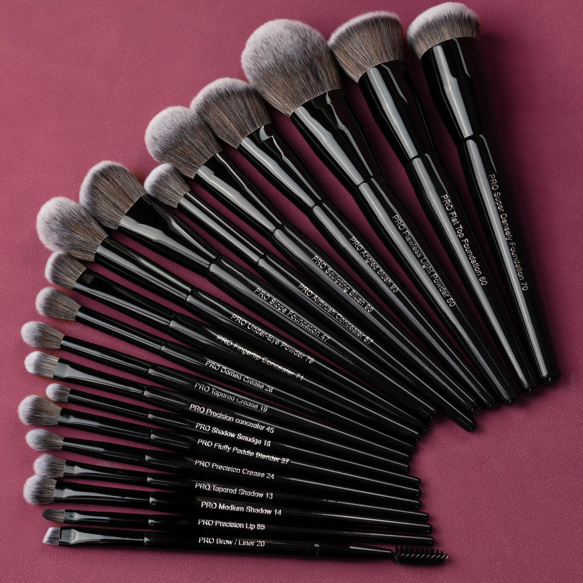 Bueart Design storage case keeps brushes organized and ready