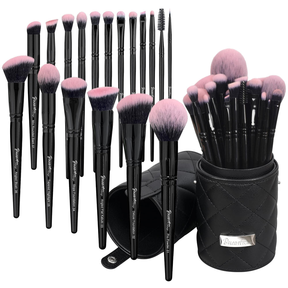 Bueart Design eyebrow spoolie brush for grooming and shaping.