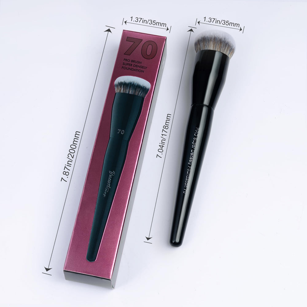 Bueart Design buffing brush helps achieve a professional seamless finish