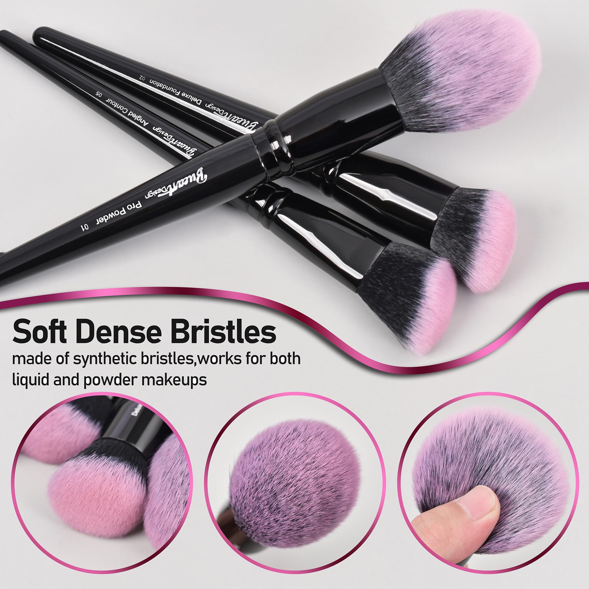 Bueart Design smudge shader brush creates seamless definitions.
