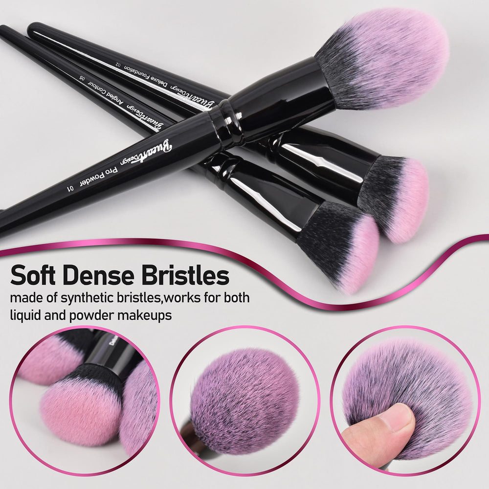 Bueart Design smudge shader brush creates seamless definitions.