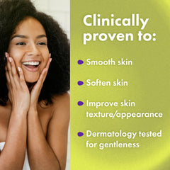 Buf-Puf Body Sponge is dermatologist-tested for gentle skin care