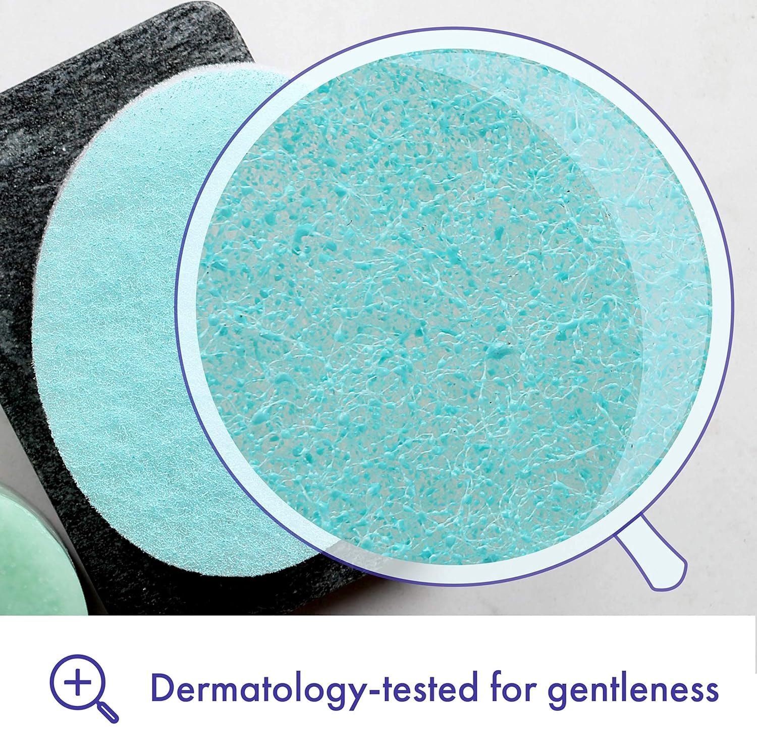 Buf-Puf body sponge ideal for dry skin for gentle daily use