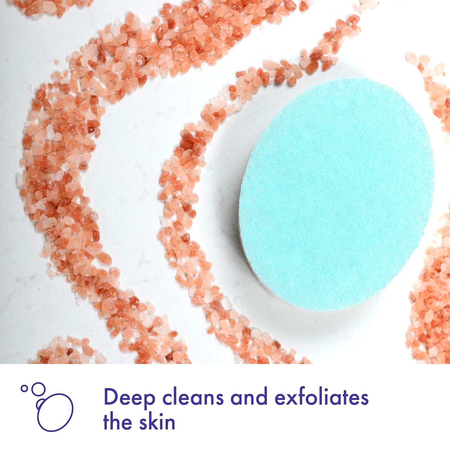 Buf-Puf body sponge replaces silicone brushes for natural exfoliation