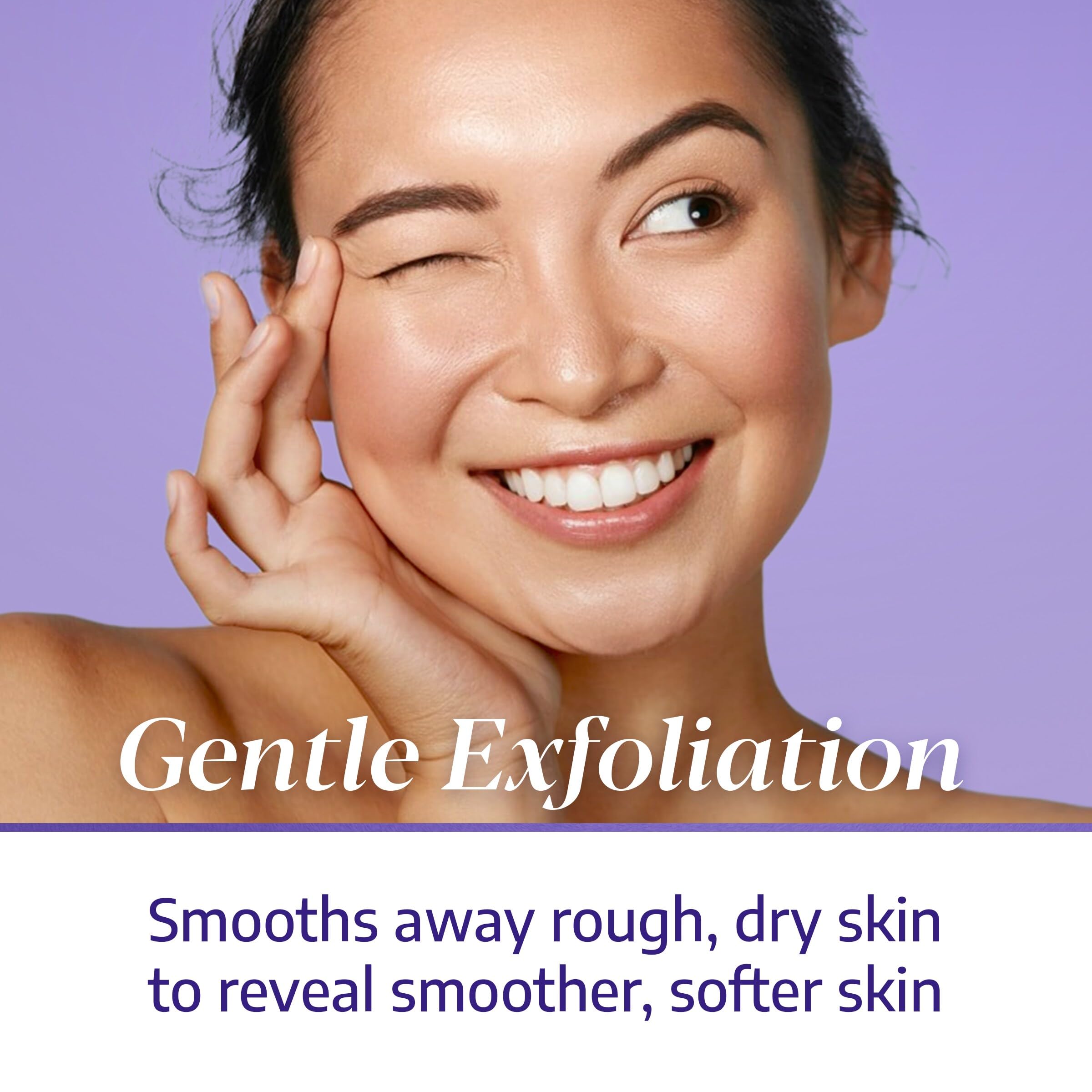 Buf-Puf daily skin-care routine promoting healthy-looking glow