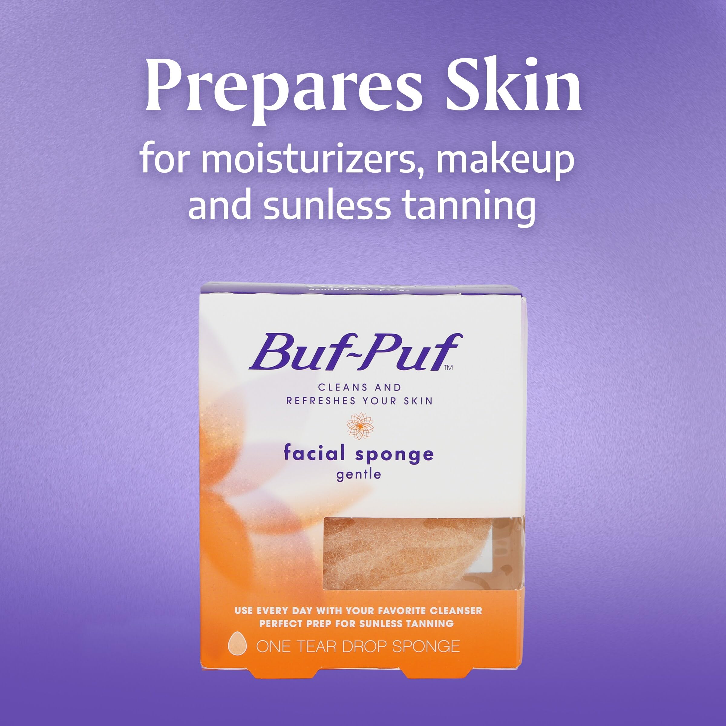 Buf-Puf packaging and brand emphasis on original deep-cleansing concept