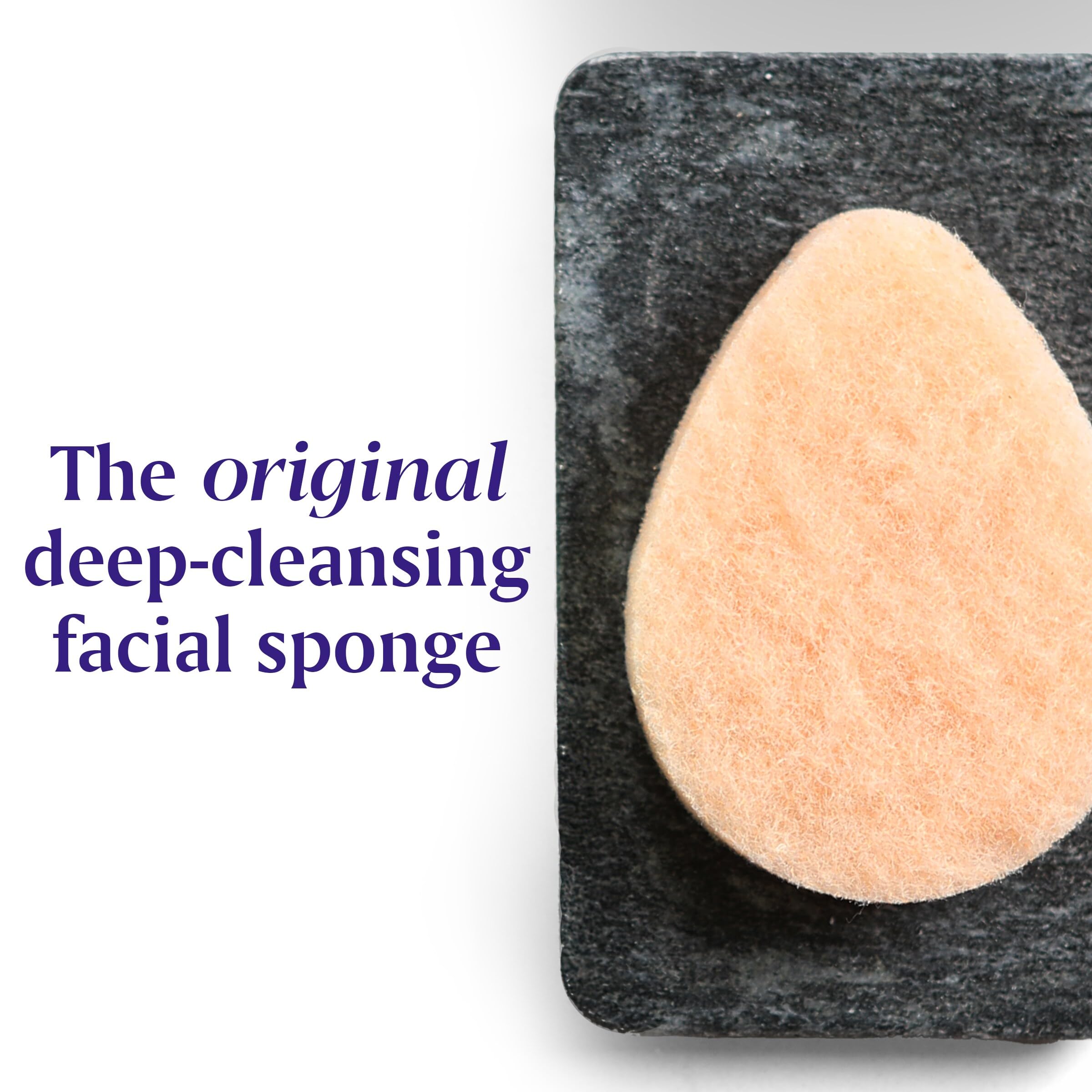 Buf-Puf after-use glow indicating refined skin texture