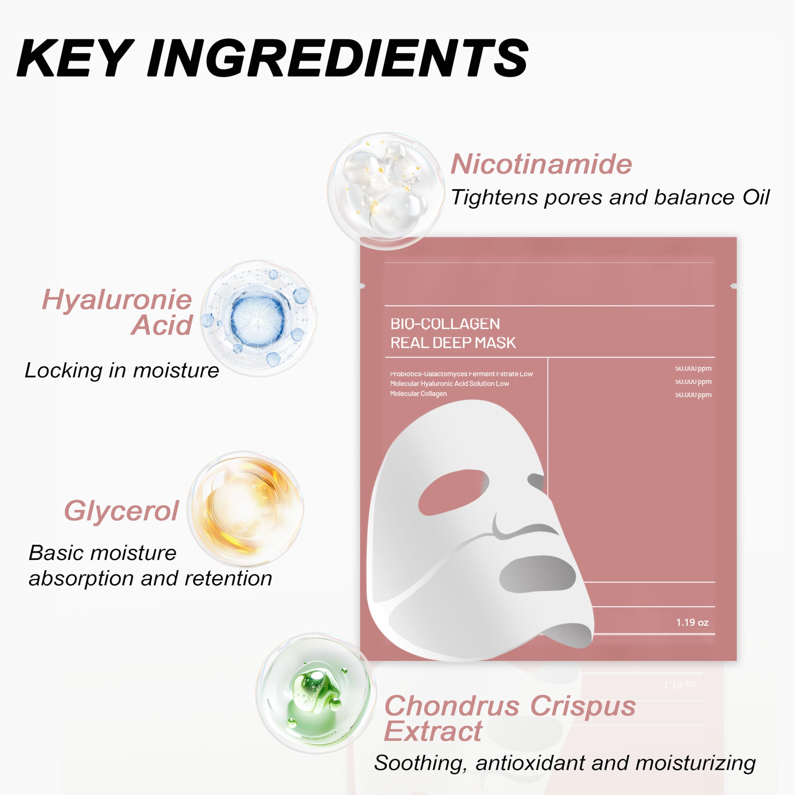 Bukamkom mascarilla apta para todo tipo de piel ofrece nutrición suave