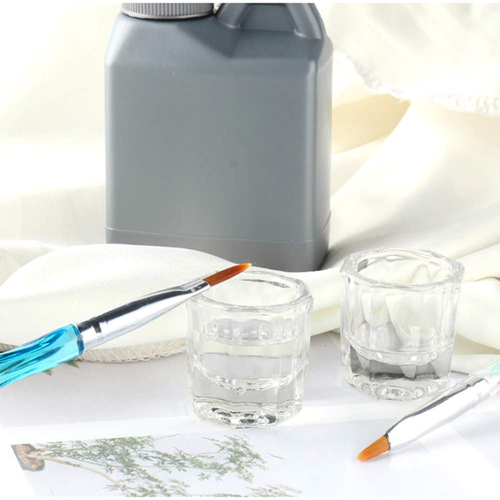 Bulex dappen dish polish-remover-ready cup simplifies solvent access.
