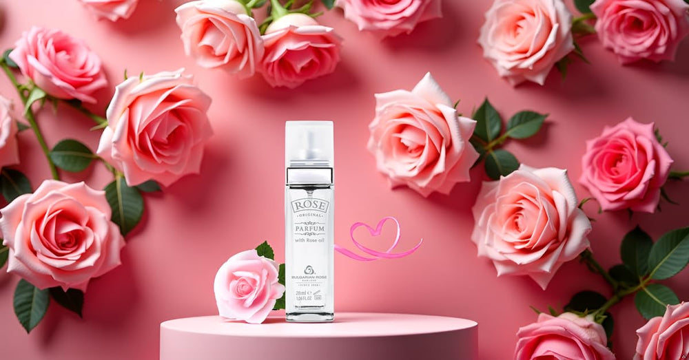 BULGARIAN ROSE KARLOVO night-out scent layering inspiration