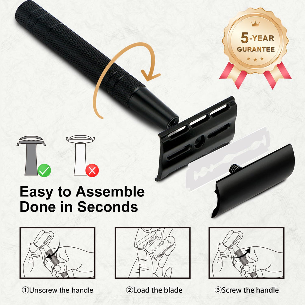 BULIMICA travel-ready razor beside compact case for on-the-go grooming