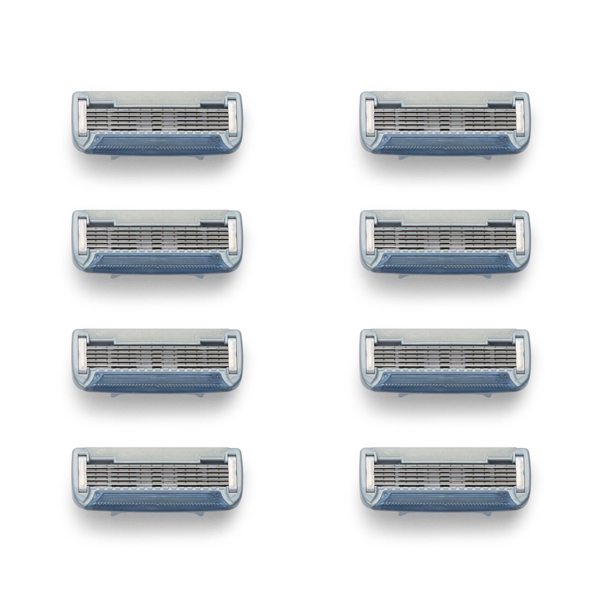 Bulldog easy-change razor blade refill for quick, mess-free replacements