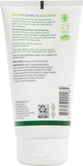Hands hold Bulldog Original Face Wash foam on skin