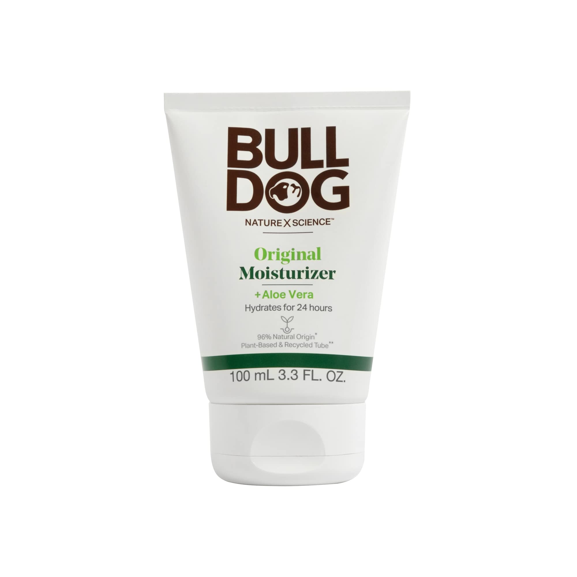 Bulldog Hidratante Original frasco: hidratación diaria para piel masculina